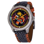 Ocean Crawler Ceramic-Enamel Dial - The Last Dive — 44mm Automatic Dive Watch