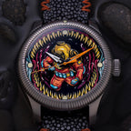 Ocean Crawler Ceramic-Enamel Dial - The Last Dive — 44mm Automatic Dive Watch