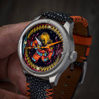Ocean Crawler Ceramic-Enamel Dial - The Last Dive — 44mm Automatic Dive Watch