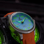Ocean Crawler Champion Diver - Limited Edition - Clearwater — 44.2mm Automatic Dive Watch