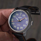 Ocean Crawler Champion Diver - Limited Edition - Mulberry — 44.2mm Automatic Dive Watch