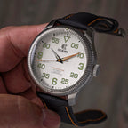 Ocean Crawler Champion Diver - Limited Edition - Submarine Silver — 44.2mm Automatic Dive Watch
