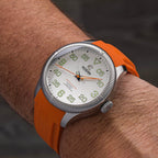 Ocean Crawler Champion Diver - Limited Edition - Submarine Silver — 44.2mm Automatic Dive Watch