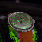 Ocean Crawler Champion Diver - Limited Edition - Submarine Silver — 44.2mm Automatic Dive Watch