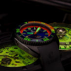 Ocean Crawler Core Diver - Blue/Orange DLC — 44mm Automatic Dive Watch