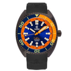 Ocean Crawler Core Diver - Blue/Orange DLC — 44mm Automatic Dive Watch