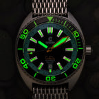 Ocean Crawler Core Diver - BlueShark 2025 LE — 44mm Automatic Dive Watch