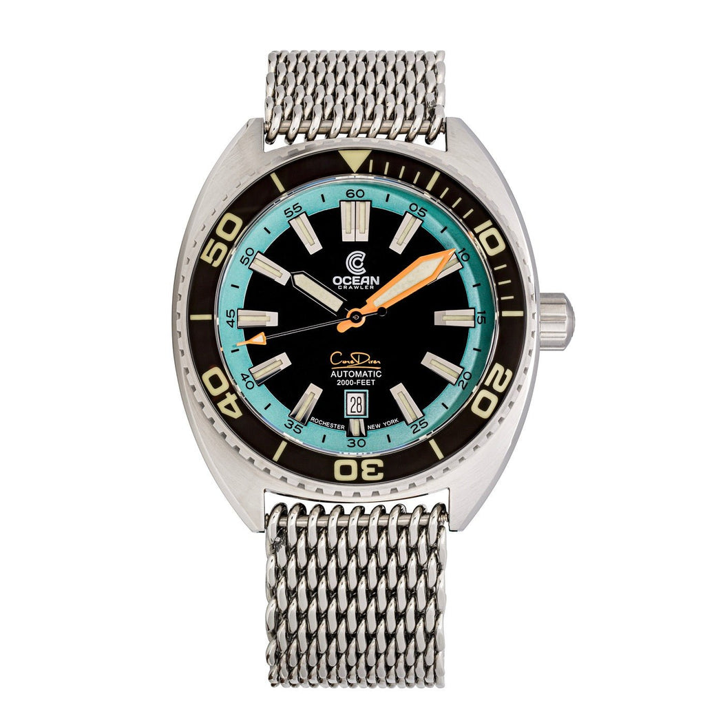 Ocean Crawler Core Diver - BlueShark 2025 LE -  2 Straps included!