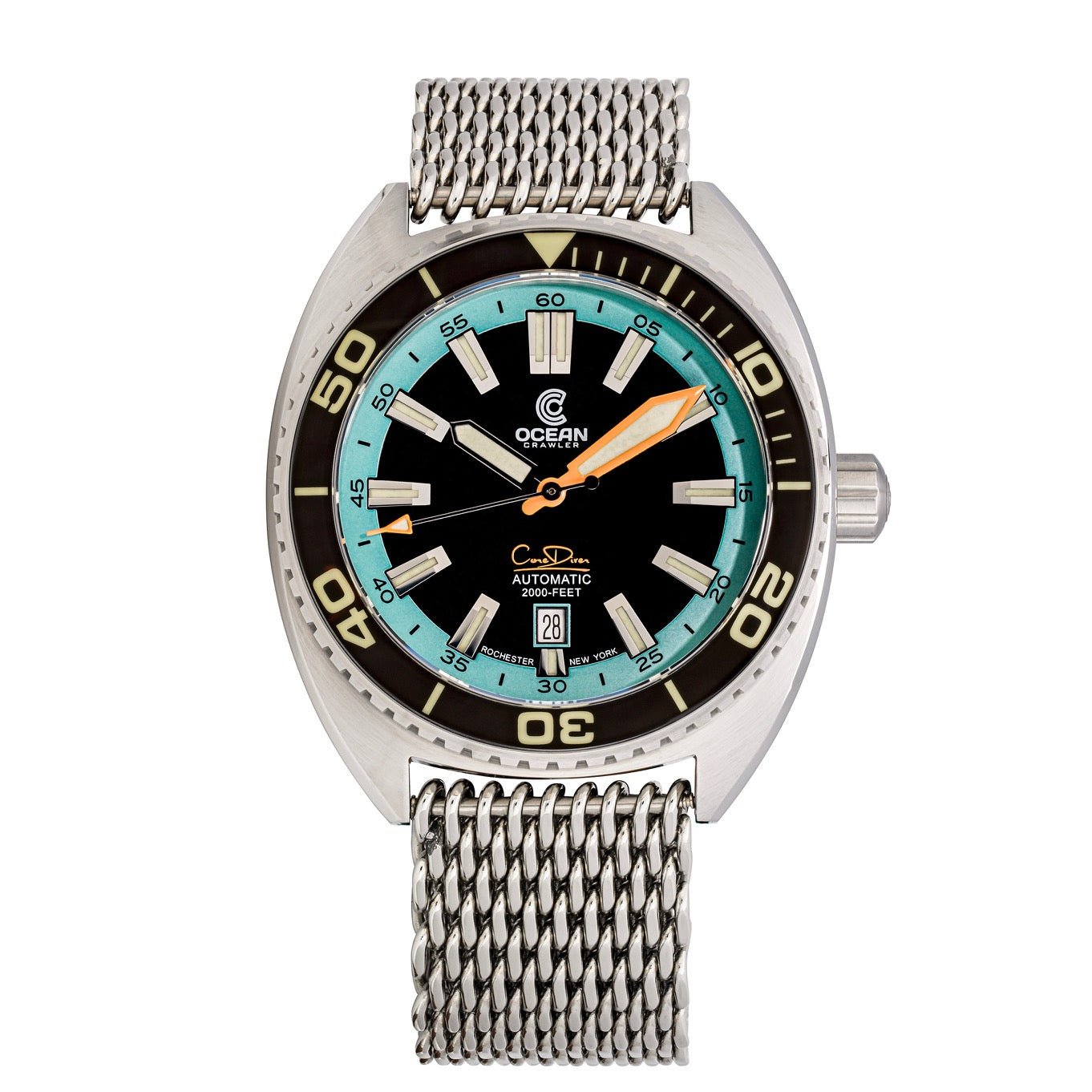 Ocean Crawler Core Diver - BlueShark 2025 LE -  2 Straps included!