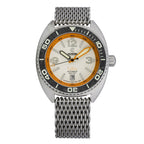 Ocean Crawler Core Diver - Eclipse Carbon — 44mm Automatic Dive Watch