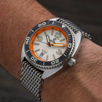Ocean Crawler Core Diver - Eclipse Carbon — 44mm Automatic Dive Watch
