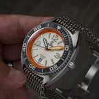 Ocean Crawler Core Diver - Eclipse Carbon — 44mm Automatic Dive Watch