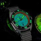 Ocean Crawler Core Diver - Eclipse Carbon — 44mm Automatic Dive Watch
