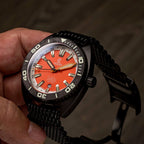Ocean Crawler Core Diver - Garibaldi LE — 44mm Automatic Dive Watch