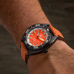 Ocean Crawler Core Diver - Garibaldi LE — 44mm Automatic Dive Watch