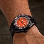 Ocean Crawler Core Diver - Garibaldi LE — 44mm Automatic Dive Watch
