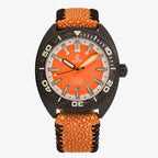 Ocean Crawler Core Diver - Garibaldi LE — 44mm Automatic Dive Watch