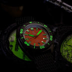 Ocean Crawler Core Diver - Garibaldi LE — 44mm Automatic Dive Watch