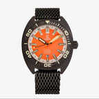 Ocean Crawler Core Diver - Garibaldi LE — 44mm Automatic Dive Watch