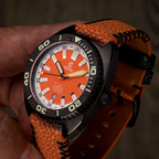 Ocean Crawler Core Diver - Garibaldi LE — 44mm Automatic Dive Watch