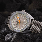 Ocean Crawler Core Diver - Meteorite 2023 — 44mm Automatic Dive Watch