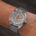 Ocean Crawler Core Diver - Meteorite 2023 — 44mm Automatic Dive Watch