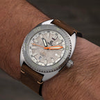 Ocean Crawler Core Diver - Meteorite 2023 — 44mm Automatic Dive Watch