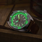 Ocean Crawler Core Diver - Meteorite 2023 — 44mm Automatic Dive Watch