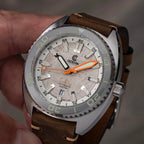 Ocean Crawler Core Diver - Meteorite 2023 — 44mm Automatic Dive Watch