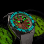 Ocean Crawler Core Diver - Refractor 2025 — 44mm Automatic Dive Watch
