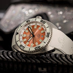 Ocean Crawler Core Diver - Refractor 2025 — 44mm Automatic Dive Watch