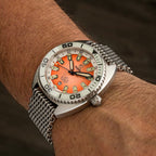 Ocean Crawler Core Diver - Refractor 2025 — 44mm Automatic Dive Watch