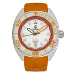 Ocean Crawler Core Diver - Spring Time - Full Lume Orange — 44mm Automatic Dive Watch
