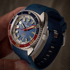 Ocean Crawler Core Diver - The Patriot — 44mm Automatic Dive Watch