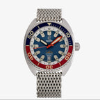 Ocean Crawler Core Diver - The Patriot — 44mm Automatic Dive Watch