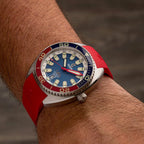 Ocean Crawler Core Diver - The Patriot — 44mm Automatic Dive Watch
