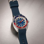 Ocean Crawler Core Diver - The Patriot — 44mm Automatic Dive Watch