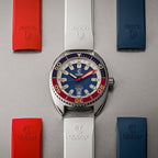 Ocean Crawler Core Diver - The Patriot — 44mm Automatic Dive Watch