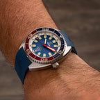 Ocean Crawler Core Diver - The Patriot — 44mm Automatic Dive Watch