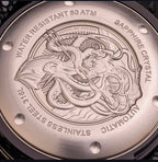 Ocean Crawler Core Diver V4 - Arctic Blue — 44mm Automatic Dive Watch