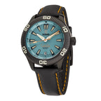 Ocean Crawler Crawler One - Aqua - DLC — 41mm Automatic Dive Watch