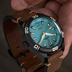 Ocean Crawler Crawler One - Aqua - DLC — 41mm Automatic Dive Watch