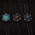 Ocean Crawler Crawler One - Aqua - DLC — 41mm Automatic Dive Watch