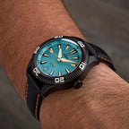 Ocean Crawler Crawler One - Aqua - DLC — 41mm Automatic Dive Watch