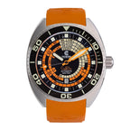 Ocean Crawler Decompression Timer Core Diver - Black — 44mm Automatic Dive Watch