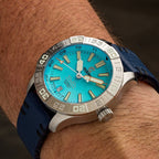 Ocean Crawler Dream Diver 2025 - Rip Tide Aqua — 41mm Automatic Dive Watch