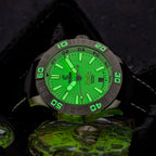 Ocean Crawler Dream Diver 2025 - Coastal Frost White — 41mm Automatic Dive Watch