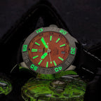 Ocean Crawler Dream Diver 2025 - Solar Flare Orange — 41mm Automatic Dive Watch