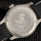 Ocean Crawler Dream Diver 2025 - Solar Flare Orange — 41mm Automatic Dive Watch