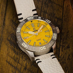Ocean Crawler Dream Diver 2025 - Solar Shock Yellow — 41mm Automatic Dive Watch